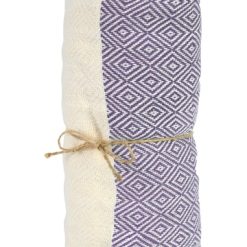 Großhandel ???? Accessoires Elkline Baumwolltuch Haman In Purple Günstig Kaufen ????