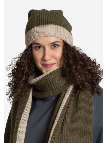 Elkline Beanie Hat Up in olive - lightsand günstig kaufen Top 10 ???? Outdoor & Sport Elkline Beanie Hat Up In Olive - Lightsand Günstig Kaufen ???? -elkline-shop elkline beanie hat up in olive lightsand 1