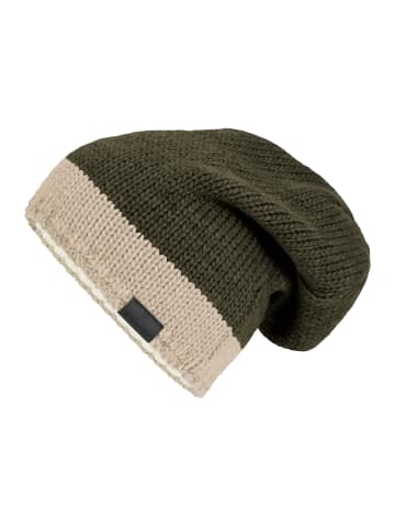 Elkline Beanie Hat Up in olive - lightsand günstig kaufen Top 10 ???? Outdoor & Sport Elkline Beanie Hat Up In Olive - Lightsand Günstig Kaufen ???? -elkline-shop elkline beanie hat up in olive lightsand