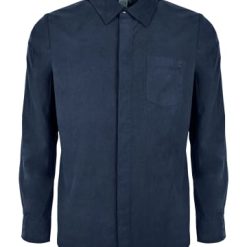 Angebote ???? Bekleidung Elkline Cord Hemd John-Boy In Darkblue Günstig Kaufen ????