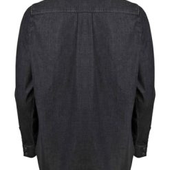 Am billigsten ???? Bekleidung Elkline Denim ???? Shirt Classic In Blackdenim Günstig Kaufen ✨ -elkline-shop elkline denim shirt classic in blackdenim 2