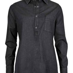 Am billigsten ???? Bekleidung Elkline Denim ???? Shirt Classic In Blackdenim Günstig Kaufen ✨