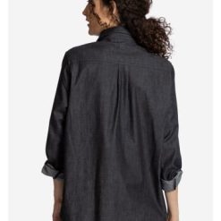 Am billigsten ???? Bekleidung Elkline Denim ???? Shirt Classic In Blackdenim Günstig Kaufen ✨ -elkline-shop elkline denim shirt classic in blackdenim 3