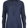 Angebote ???? Bekleidung Elkline Denim ???? Shirt Classic In Darkdenim Günstig Kaufen ???? -elkline-shop elkline denim shirt classic in darkdenim