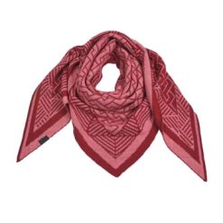 Besorgen ???? Accessoires Elkline Dreiecksschal Bermuda In Hennared - Camellia Günstig Kaufen ❤️