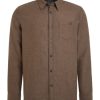 Großhandel ✔️ Bekleidung Elkline Flanellhemd Frischling In Brownmelange Günstig Kaufen ???? -elkline-shop elkline flanellhemd frischling in brownmelange