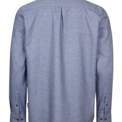 Bester Verkauf ???? Bekleidung Elkline Flanellhemd Woodfellows In Bluemelange Günstig Kaufen ⭐ -elkline-shop elkline flanellhemd woodfellows in bluemelange 2