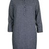Bestes Angebot ???? Bekleidung Elkline Flanellkleid International In Blue - Grey Günstig Kaufen ???? -elkline-shop elkline flanellkleid international in blue grey