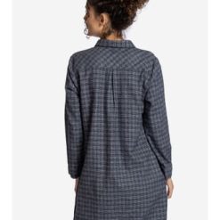 Bestes Angebot ???? Bekleidung Elkline Flanellkleid International In Blue - Grey Günstig Kaufen ???? -elkline-shop elkline flanellkleid international in blue grey 4