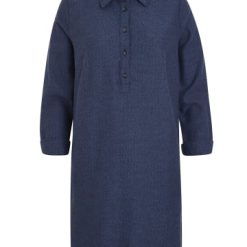 Angebote ⭐ Bekleidung Elkline Flanellkleid International In Bluemelange Günstig Kaufen ⌛