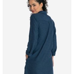 Angebote ⭐ Bekleidung Elkline Flanellkleid International In Bluemelange Günstig Kaufen ⌛ -elkline-shop elkline flanellkleid international in bluemelange 3