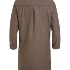 Bestes Angebot ⭐ Bekleidung Elkline Flanellkleid International In Brownmelange Günstig Kaufen ✨ -elkline-shop elkline flanellkleid international in brownmelange 2