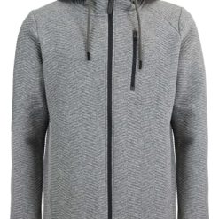 Auslauf ???? Outdoor & Sport Elkline Fleecejacke "Day Off" In Grau Günstig Kaufen ⭐