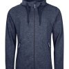 Brandneu ???? Outdoor & Sport Elkline Fleecejacke Lagerfeuer In Blueshadow Günstig Kaufen ????