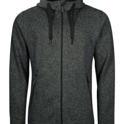 Besorgen ???? Outdoor & Sport Elkline Fleecejacke Lagerfeuer In Grey - Black Günstig Kaufen ????