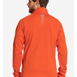 Bestpreis ???? Outdoor & Sport Elkline Fleecejacke Rapid In Mandarin Günstig Kaufen ???? -elkline-shop elkline fleecejacke rapid in mandarin 3