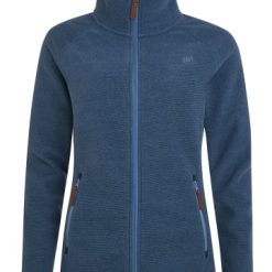 Neu ???? Outdoor & Sport Elkline Fleecejacke Say Yes In Ashblue Günstig Kaufen ????