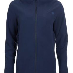 Coupon ✨ Outdoor & Sport Elkline Fleecejacke "Sit Back" In Dunkelblau Günstig Kaufen ????