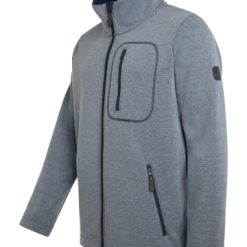 Coupon ???? Outdoor & Sport Elkline Fleecejacke Straight On In Bluemelange Günstig Kaufen ???? -elkline-shop elkline fleecejacke straight on in bluemelange 2