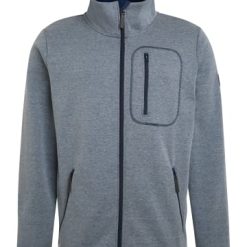 Coupon ???? Outdoor & Sport Elkline Fleecejacke Straight On In Bluemelange Günstig Kaufen ????