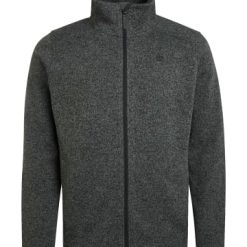 Am billigsten ???? Outdoor & Sport Elkline Fleecejacke Voucher In Grey-black Günstig Kaufen ❤️