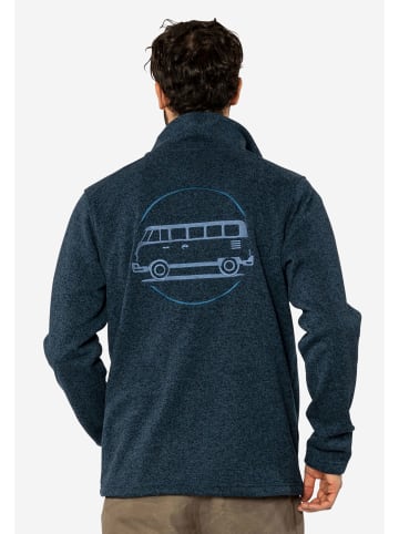 Elkline Fleecejacke Voyager in blueshadow günstig kaufen Auslauf ???? Outdoor & Sport Elkline Fleecejacke Voyager In Blueshadow Günstig Kaufen ???? -elkline-shop elkline fleecejacke voyager in blueshadow 4