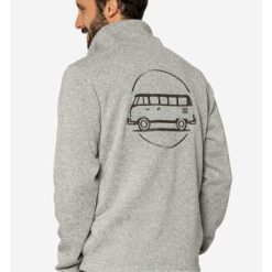 Besorgen ???? Outdoor & Sport Elkline Fleecejacke Voyager In Greymelange Günstig Kaufen ???? -elkline-shop elkline fleecejacke voyager in greymelange 4