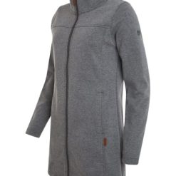 Budget ???? Outdoor & Sport Elkline Fleecemantel Fly High In Greymelange Günstig Kaufen ???? -elkline-shop elkline fleecemantel fly high in greymelange 2