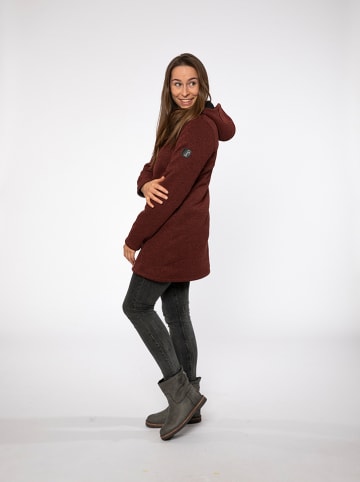 Elkline Fleecemantel "Morning dew" in Bordeaux günstig kaufen Angebote ???? Outdoor & Sport Elkline Fleecemantel "Morning Dew" In Bordeaux Günstig Kaufen ???? -elkline-shop elkline fleecemantel morning dew in