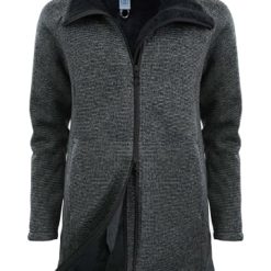 Coupon ???? Outdoor & Sport Elkline Fleecemantel Mystery In Anthra - Black Günstig Kaufen ⭐ -elkline-shop elkline fleecemantel mystery in anthra black 2