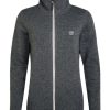 Top 10 ???? Outdoor & Sport Elkline Fleecemantel Wonderland In Grey-black Günstig Kaufen ????