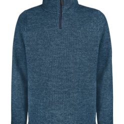 Am billigsten ???? Bekleidung Elkline Fleecepullover Rewind In Ashblue Günstig Kaufen ✨