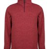 Billig ???? Bekleidung Elkline Fleecepullover Rewind  In Red Günstig Kaufen ???? -elkline-shop elkline fleecepullover rewind in red