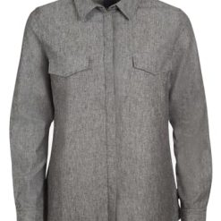 Schlussverkauf ???? Bekleidung Elkline Hemd "Suzanne" In Grau Günstig Kaufen ????