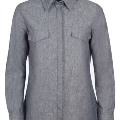 Schlussverkauf ???? Bekleidung Elkline Hemd "Suzanne" In Grau Günstig Kaufen ❤️