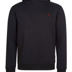 Schlussverkauf ???? Bekleidung Elkline Hoodie Any Way In Black Günstig Kaufen ????