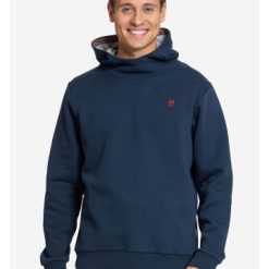 Budget ???? Bekleidung Elkline Hoodie Any Way In Blueshadow Günstig Kaufen ❤️ -elkline-shop elkline hoodie any way in blueshadow 1