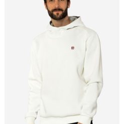 Budget ✨ Bekleidung Elkline Hoodie Any Way In White Günstig Kaufen ???? -elkline-shop elkline hoodie any way in white 1