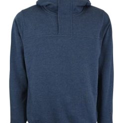 Budget ???? Bekleidung Elkline Hoodie Bounce In Bluemelange Günstig Kaufen ❤️