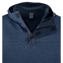 Budget ???? Bekleidung Elkline Hoodie Bounce In Bluemelange Günstig Kaufen ❤️ -elkline-shop elkline hoodie bounce in bluemelange 3