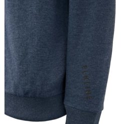 Budget ???? Bekleidung Elkline Hoodie Bounce In Bluemelange Günstig Kaufen ❤️ -elkline-shop elkline hoodie bounce in bluemelange 4