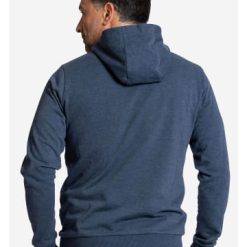 Budget ???? Bekleidung Elkline Hoodie Bounce In Bluemelange Günstig Kaufen ❤️ -elkline-shop elkline hoodie bounce in bluemelange 5