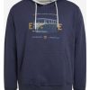 Bestes Angebot ???? Bekleidung Elkline Hoodie "Bus Stop" In Dunkelblau Günstig Kaufen ???? -elkline-shop elkline hoodie bus stop in dunkelblau