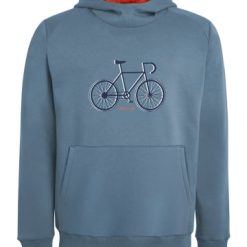 Top 10 ???? Bekleidung Elkline Hoodie Dynamo In Ashblue Günstig Kaufen ????
