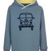 Angebote ???? Bekleidung Elkline Hoodie Fablab In Ashblue Günstig Kaufen ✨ -elkline-shop elkline hoodie fablab in ashblue