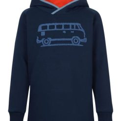 Angebote ???? Bekleidung Elkline Hoodie Fablab In Blueshadow Günstig Kaufen ????