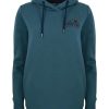 Angebote ???? Bekleidung Elkline Hoodie Frieda In Aqua Günstig Kaufen ⌛
