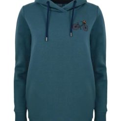 Angebote ???? Bekleidung Elkline Hoodie Frieda In Aqua Günstig Kaufen ⌛