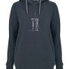 Bestes Angebot ???? Bekleidung Elkline Hoodie Frieda In Bluegrey Günstig Kaufen ???? -elkline-shop elkline hoodie frieda in bluegrey