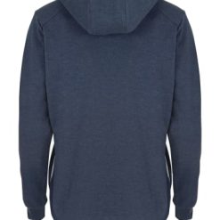 Besorgen ???? Bekleidung Elkline Hoodie High Hopes In Bluemelange Günstig Kaufen ???? -elkline-shop elkline hoodie high hopes in bluemelange 1